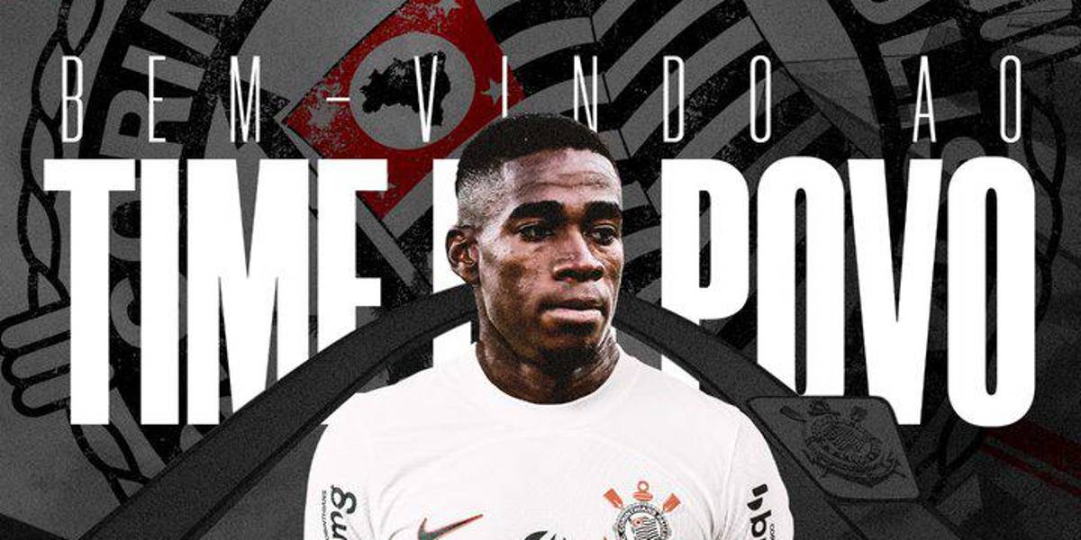 Félix Torres, nuevo jugador del Corinthians de Brasil