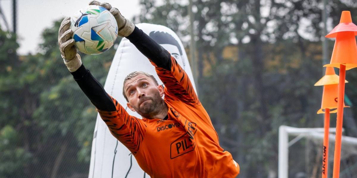 Ignacio De Arruabarrena debutará con Barcelona SC