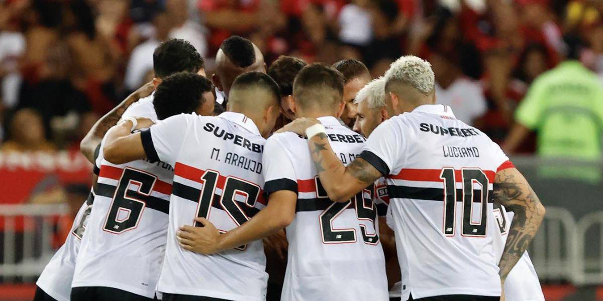 Así llega Sao Paulo para enfrentar a Barcelona SC por la Copa Libertadores