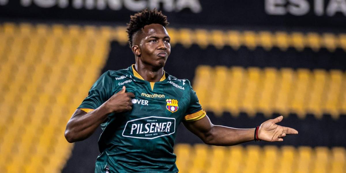 Barcelona SC derrotó a Deportivo Cuenca con gol de Djorkaeff Reasco en amistoso