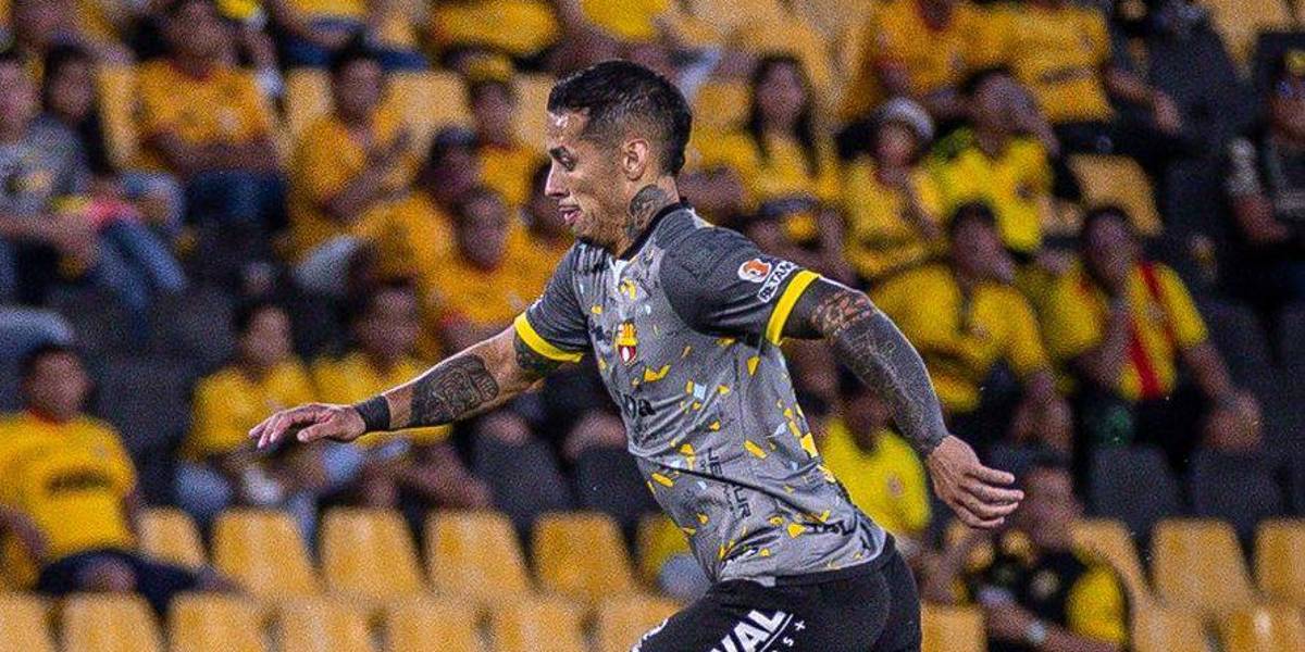 Liga Pro: Jesús Trindade, jugador de Barcelona, fue autocrítico con el rendimiento de su equipo