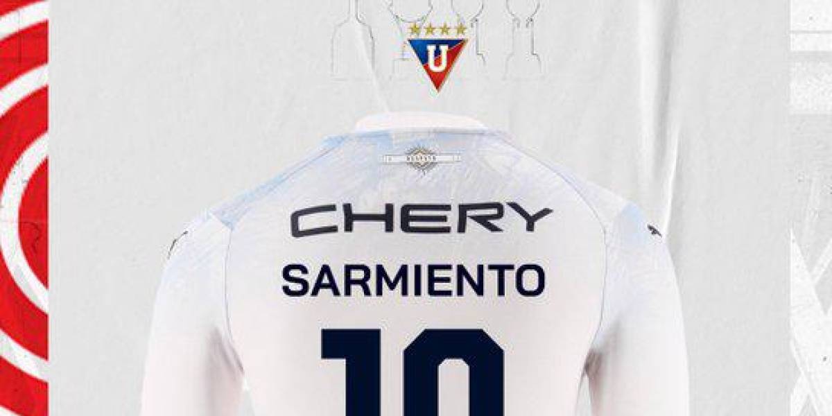 El mensaje de Liga de Quito a Jeremy Sarmiento: la 10 te espera