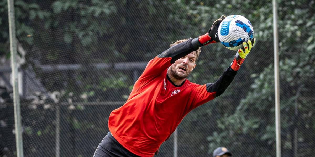 Javier Burrai: Sí, me veo retirándome aquí en Barcelona SC