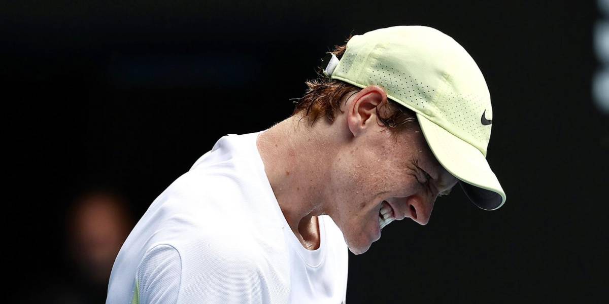 Jannik Sinner derrotó a Rune y avanzó a los cuartos de final del Abierto de Australia