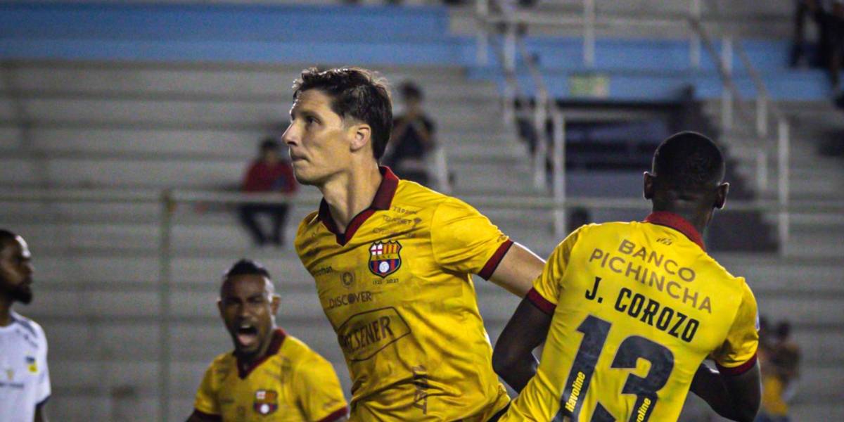 La posible alineación de Barcelona SC ante Liga de Quito por la LigaPro