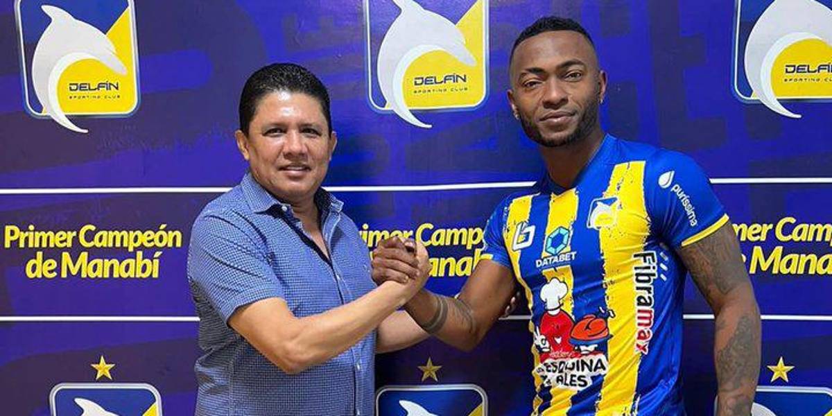 Pedro Pablo Perlaza regresa al Delfín