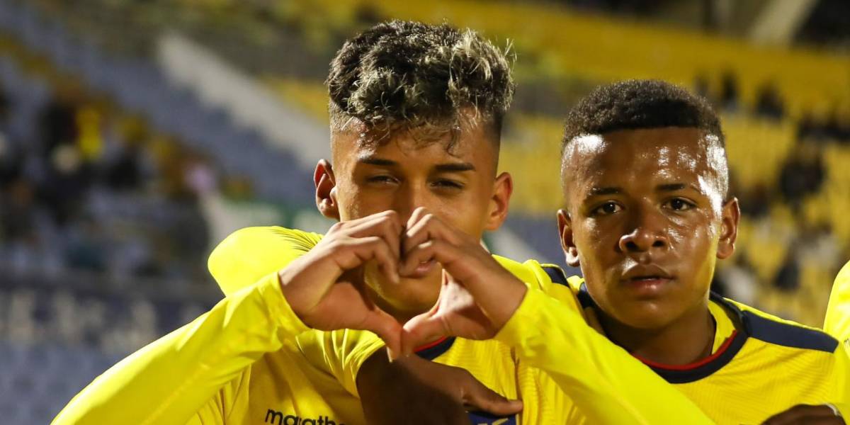 Sudamericano sub 17: Ecuador derrotó a Paraguay y empezó con pie derecho el hexagonal final