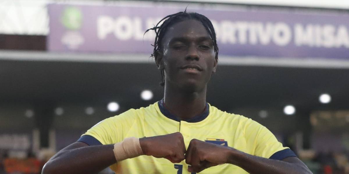 Esta es la posible alineación de Ecuador para enfrentar a Colombia en el Sudamericano Sub 20