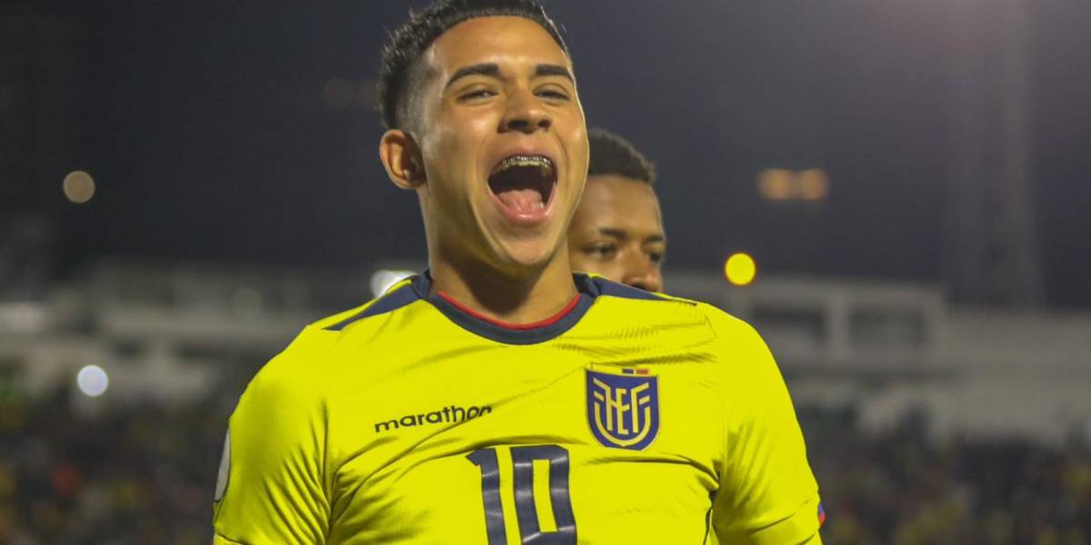 Sudamericano Sub 17: Ecuador derrotó a Argentina con gol de Kendry Páez