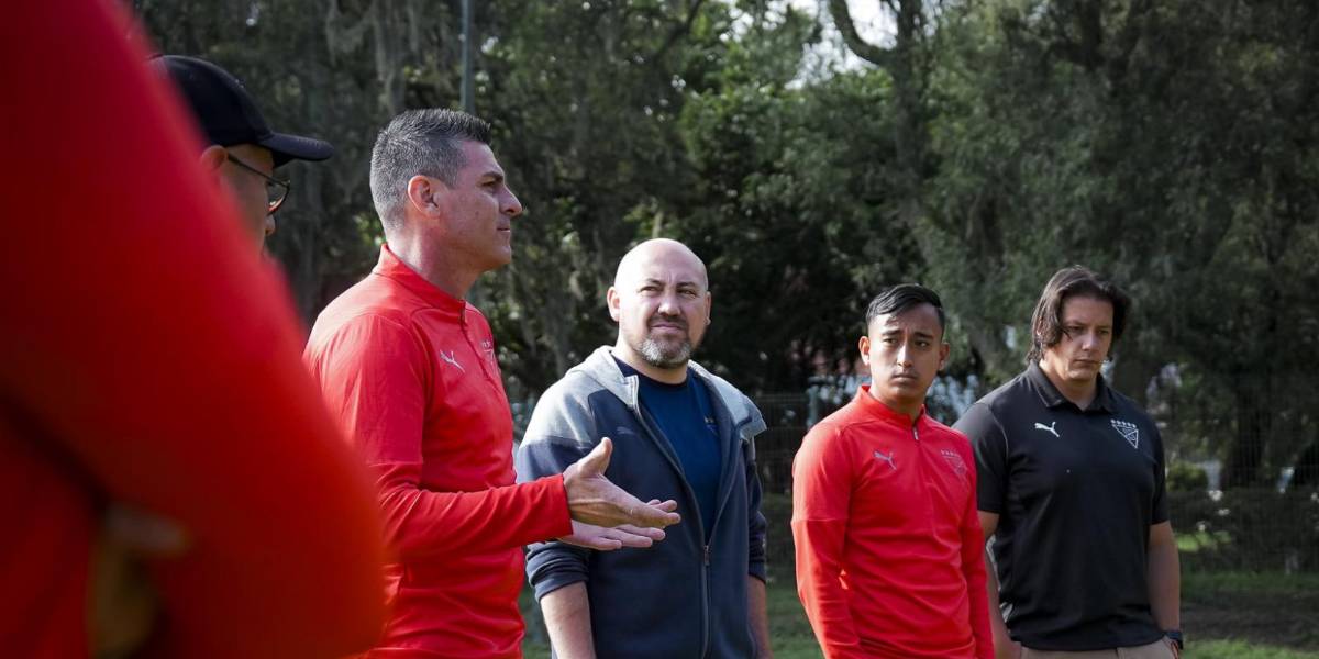 Christian Gómez, nuevo director de formativas de Liga de Quito