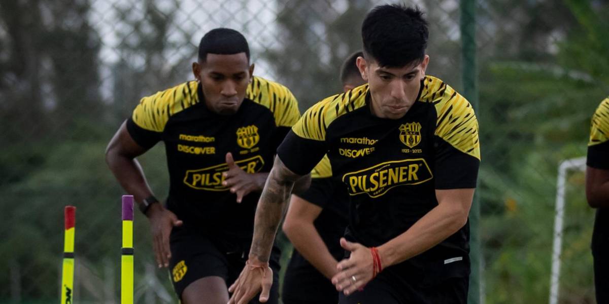 Barcelona SC cumplió su último entrenamiento para enfrentar a Corinthians por la Copa Libertadores