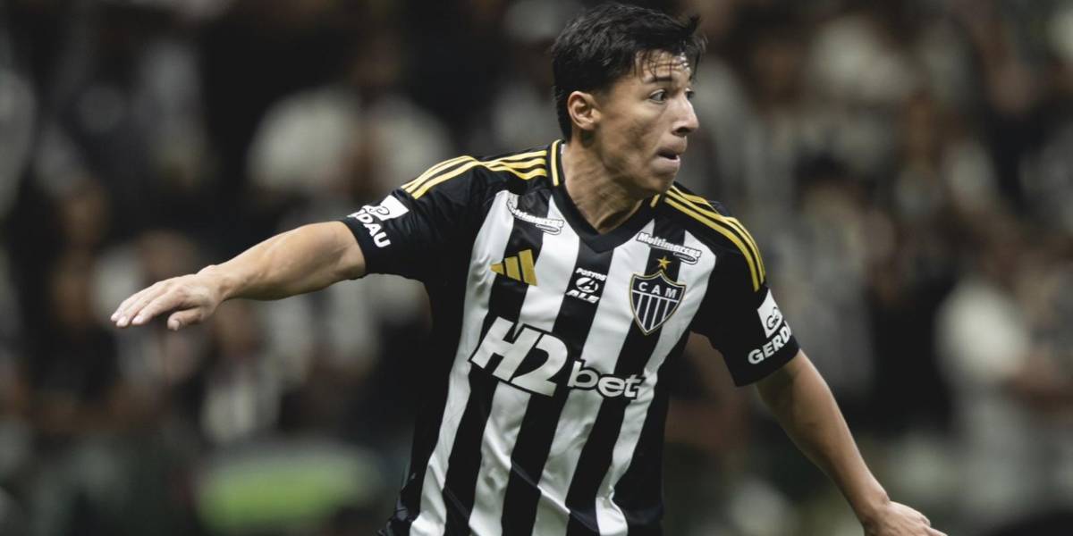 Atlético Mineiro eliminado: Alan Franco jugó 13 minutos en la derrota ante Cruzeiro