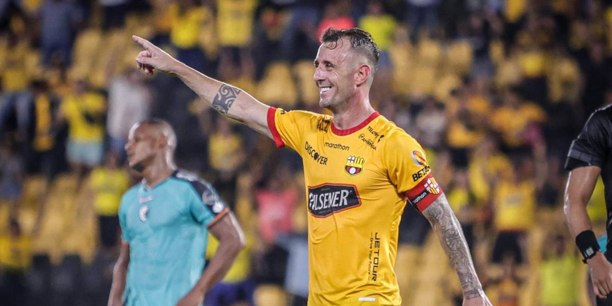 Liga Pro: Damián Díaz es el sexto máximo goleador de la historia de Barcelona