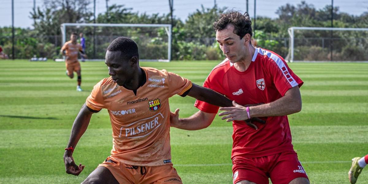 Barcelona SC perdió 3-1 contra Loudoun United en su último partido amistoso en Estados Unidos