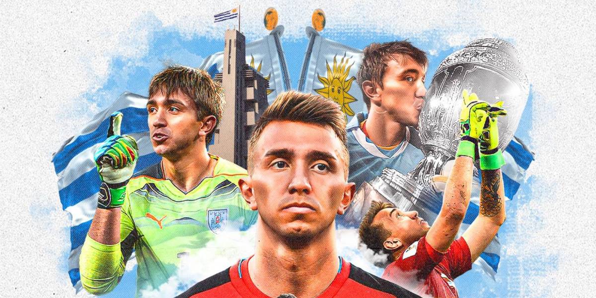 Fernando Muslera anuncia su retiro de la Selección Uruguaya de Fútbol