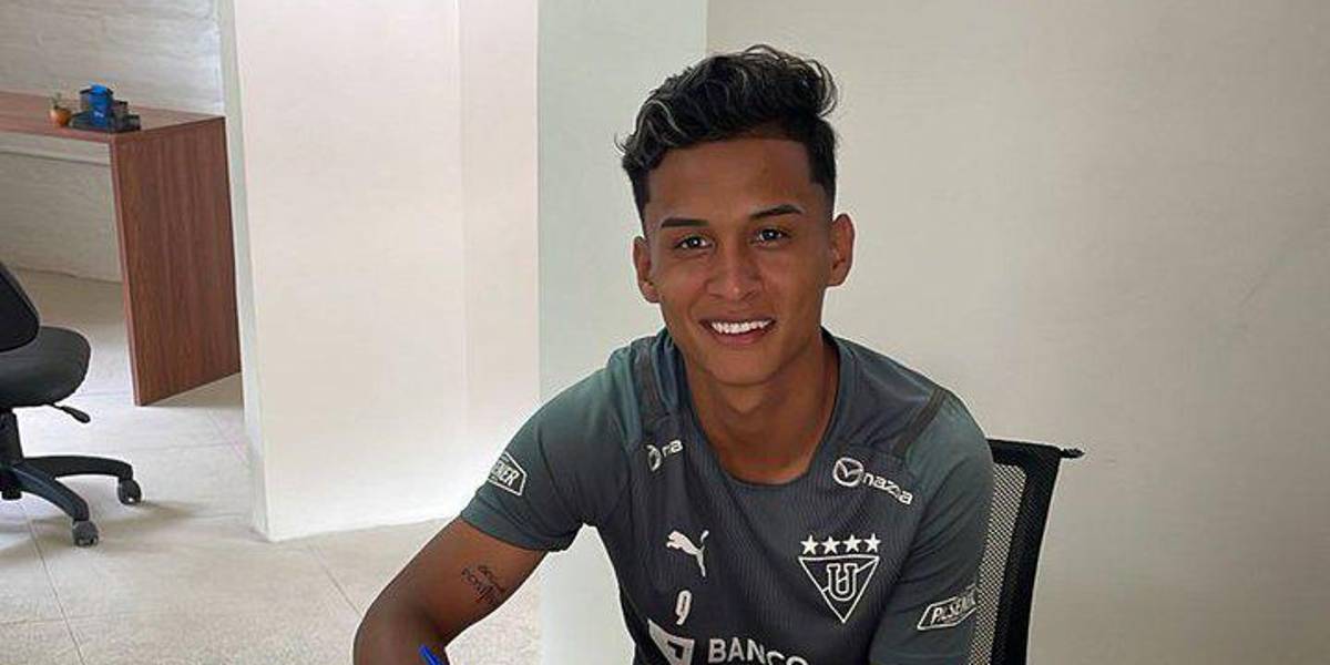 Liga de Quito blindó a una de sus jóvenes promesas por cinco años