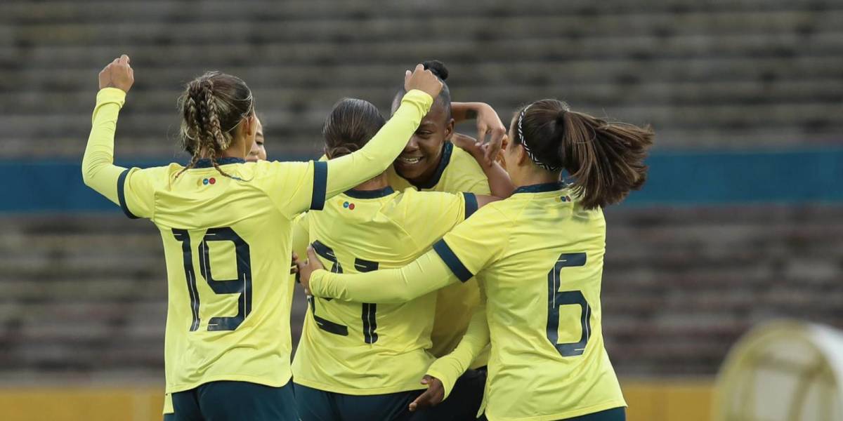 La selección femenina de Ecuador se enfrentará a Uruguay en la fecha FIFA