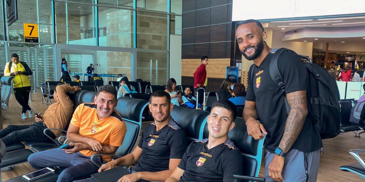 Barcelona SC anunció los convocados para enfrentar a Talleres por Copa Libertadores