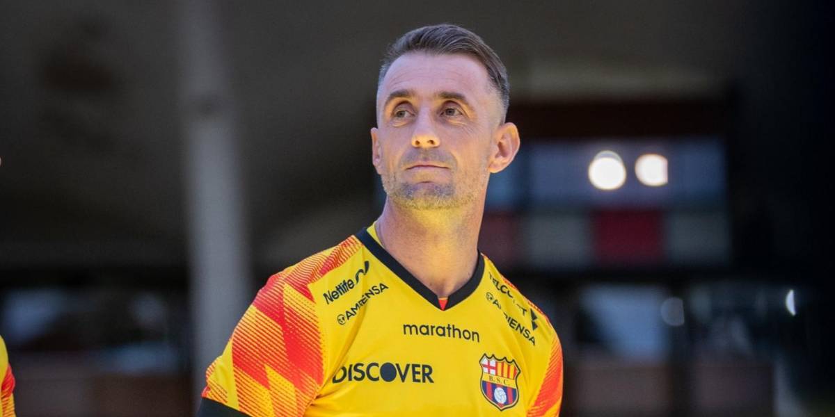 Damián Díaz hace historia en Barcelona SC tras empate en Copa Libertadores