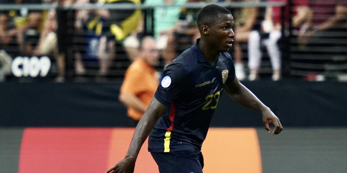 Moisés Caicedo en el equipo ideal de la Copa América, según Sofascore
