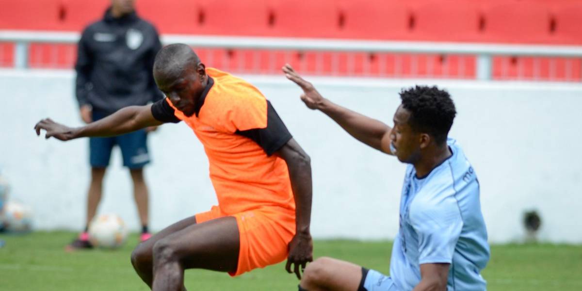 Liga de Quito e Independiente del Valle disputaron dos partidos amistosos en el Rodrigo Paz Delgado