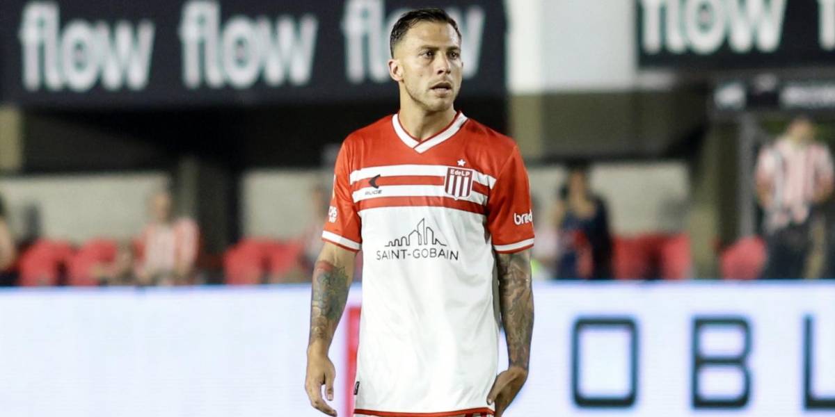 Ezequiel Piovi debutó en la victoria de Estudiantes de La Plata