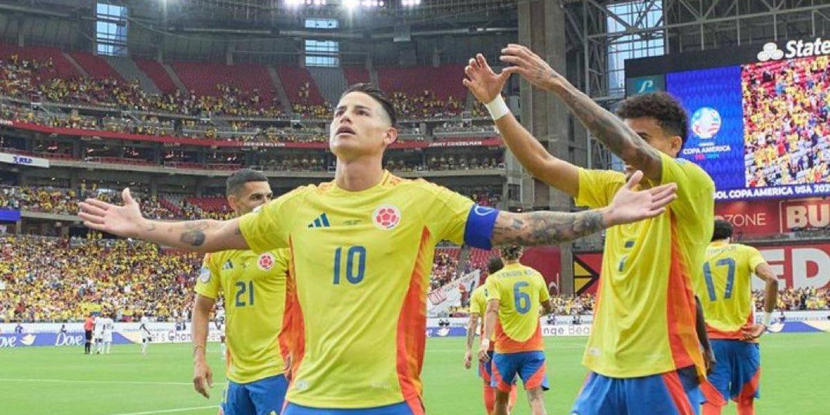 Colombia goleó a Bolivia y selló su pase al Mundial 2026