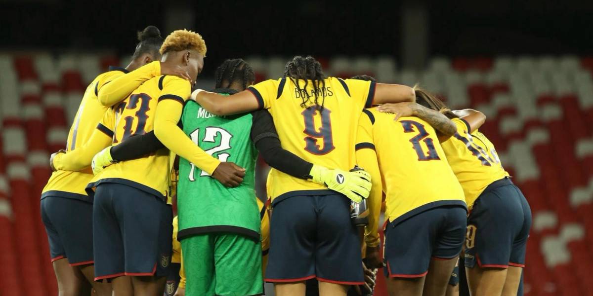 Esta es la lista de convocadas de Ecuador para disputar la Copa América Femenina