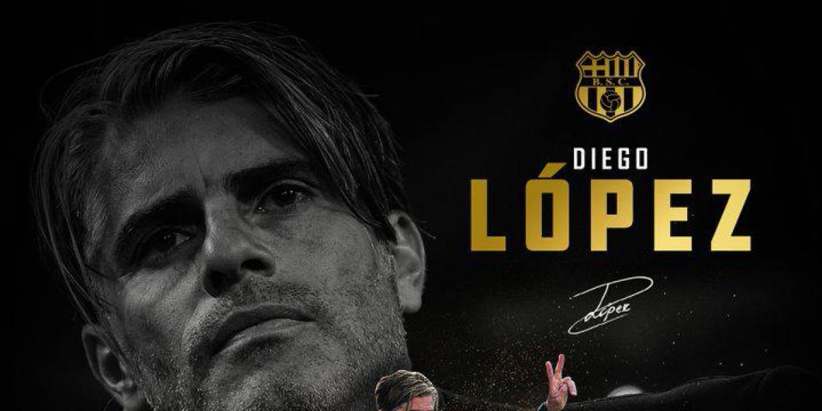 ¿Quién es Diego López, nuevo entrenador de Barcelona SC?