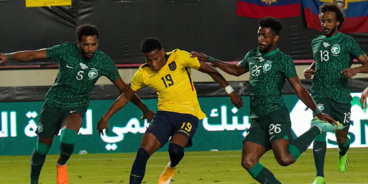 Ecuador solo ha conseguido seis victorias ante países asiáticos