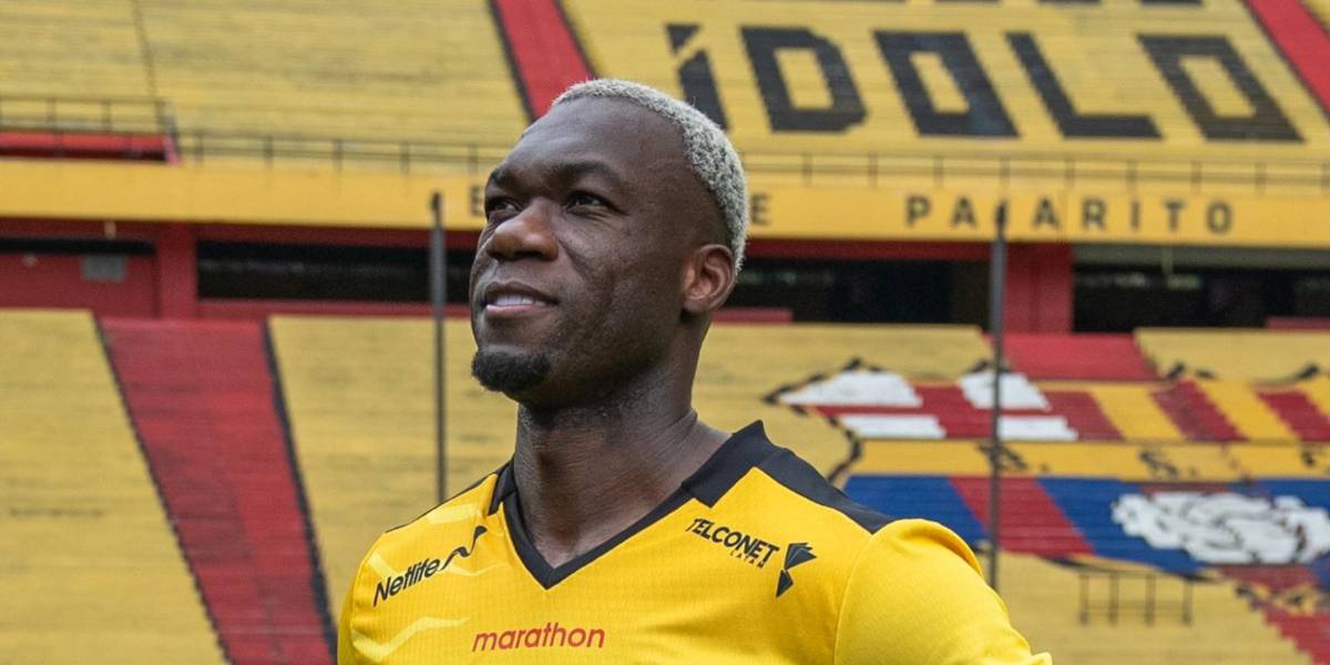 Así fue la bienvenida de Segundo Alejandro Castillo a Felipe Caicedo, nuevo jugador de Barcelona SC