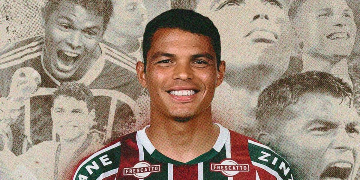 El Fluminense anunció el regreso del defensa Thiago Silva