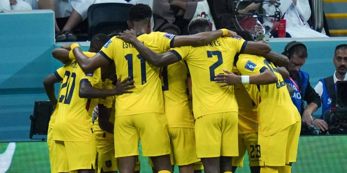 Ecuador recibirá USD 10,5 millones por participar en el Mundial de Qatar 2022