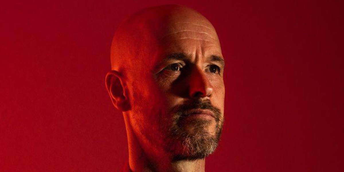 Erik ten Hag es el nuevo DT del Manchester United