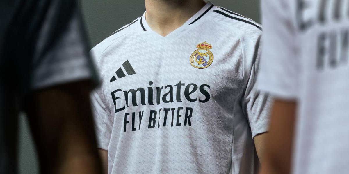 El Real Madrid presentó la nueva camiseta para la temporada 2024/2025