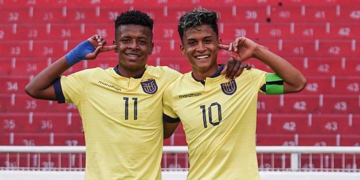 Independiente del Valle y Liga de Quito, los que más aportan jugadores a la Tri Sub 17