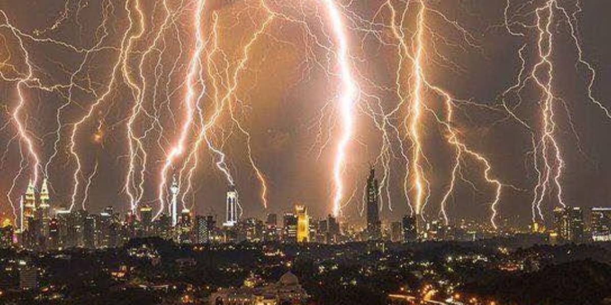 Ducharse durante una tormenta eléctrica: un riesgo real que pocos conocen