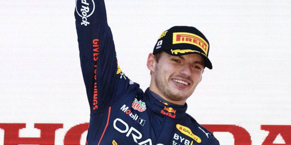 Max Verstappen ganó el Gran Premio de Japón y logró el bicampeonato en F1
