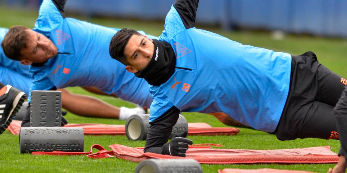 Liga de Quito ya está en Argentina para su partido contra Lanús en Copa Sudamericana