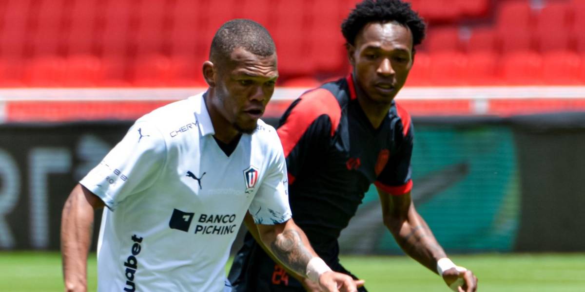 Liga de Quito goleó a Técnico Universitario en partido amistoso, previo a la Recopa Sudamericana