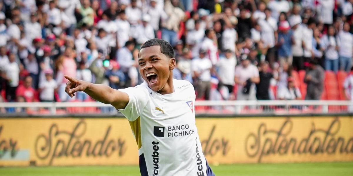 (VIDEO) Bryan Ramírez fue insultado por un grupo de hinchas de Liga de Quito