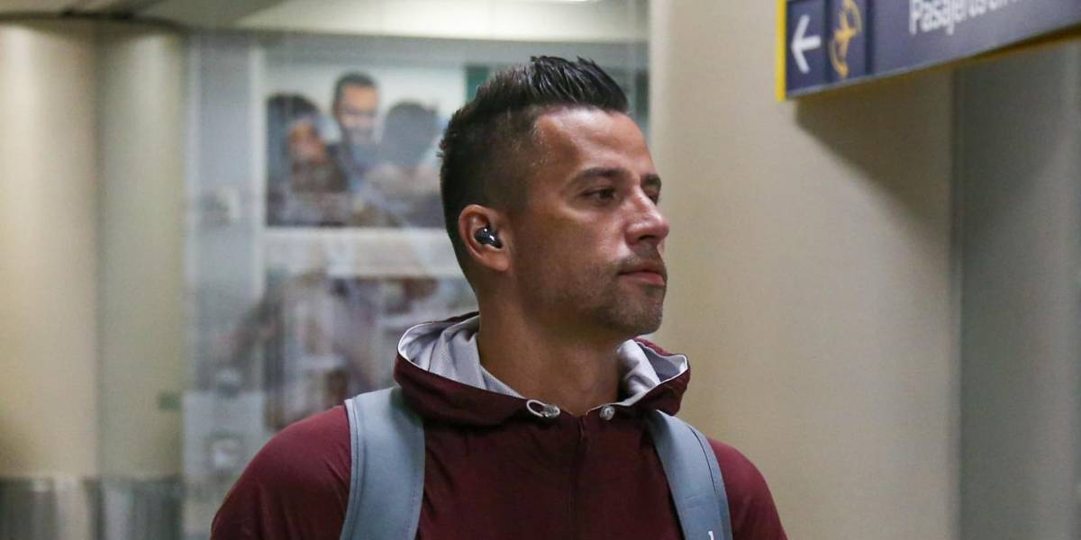 Fluminense llegó a Quito; el jueves enfrenta a Liga por la Recopa Sudamericana