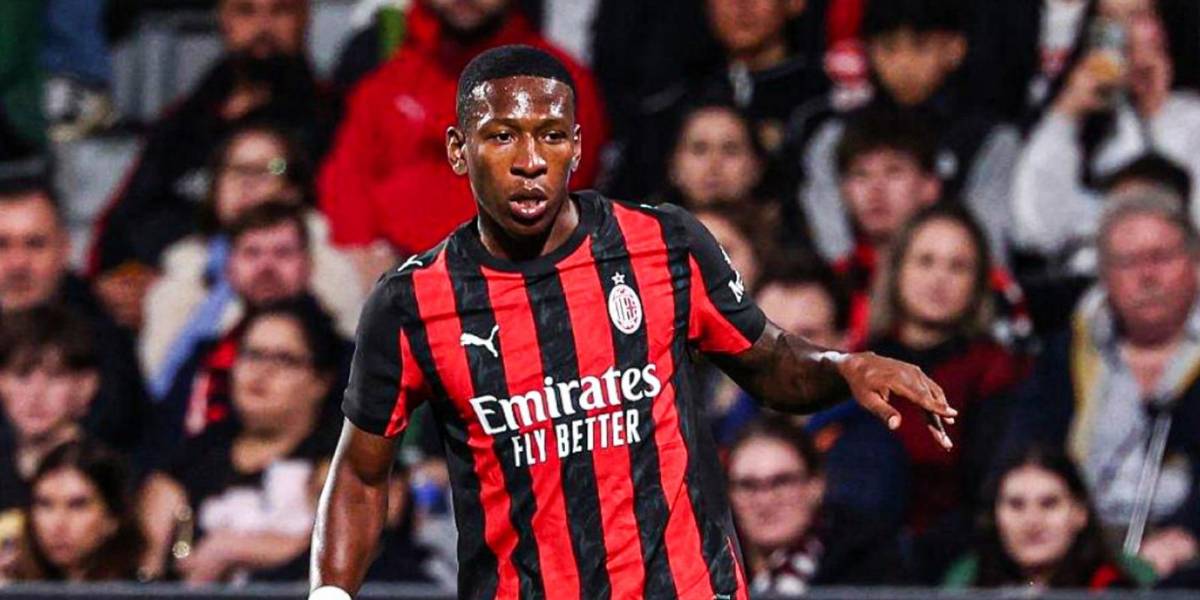 Pervis Estupiñán: así fue su primer partido como titular con el AC Milan
