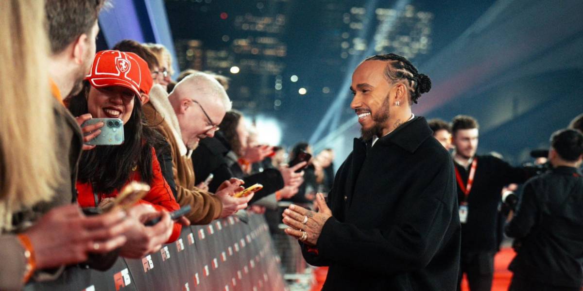 Fórmula Uno: Hamilton fue aclamado en Londres y Verstappen fue abucheado