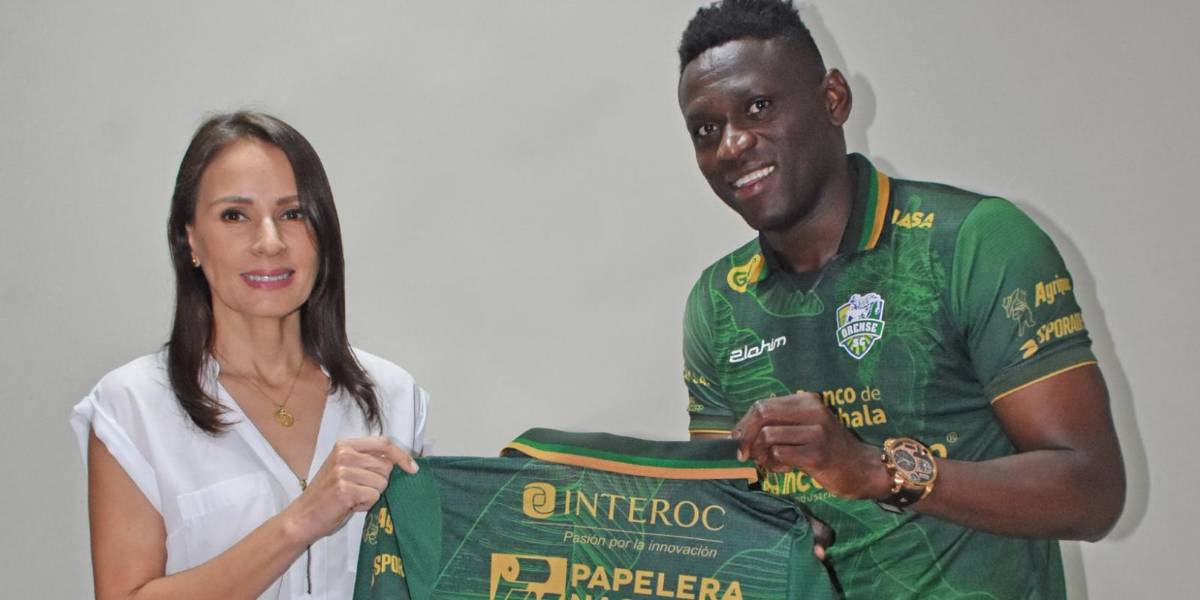 Liga Pro: El colombiano Martínez Borja es el nuevo delantero de Orense SC