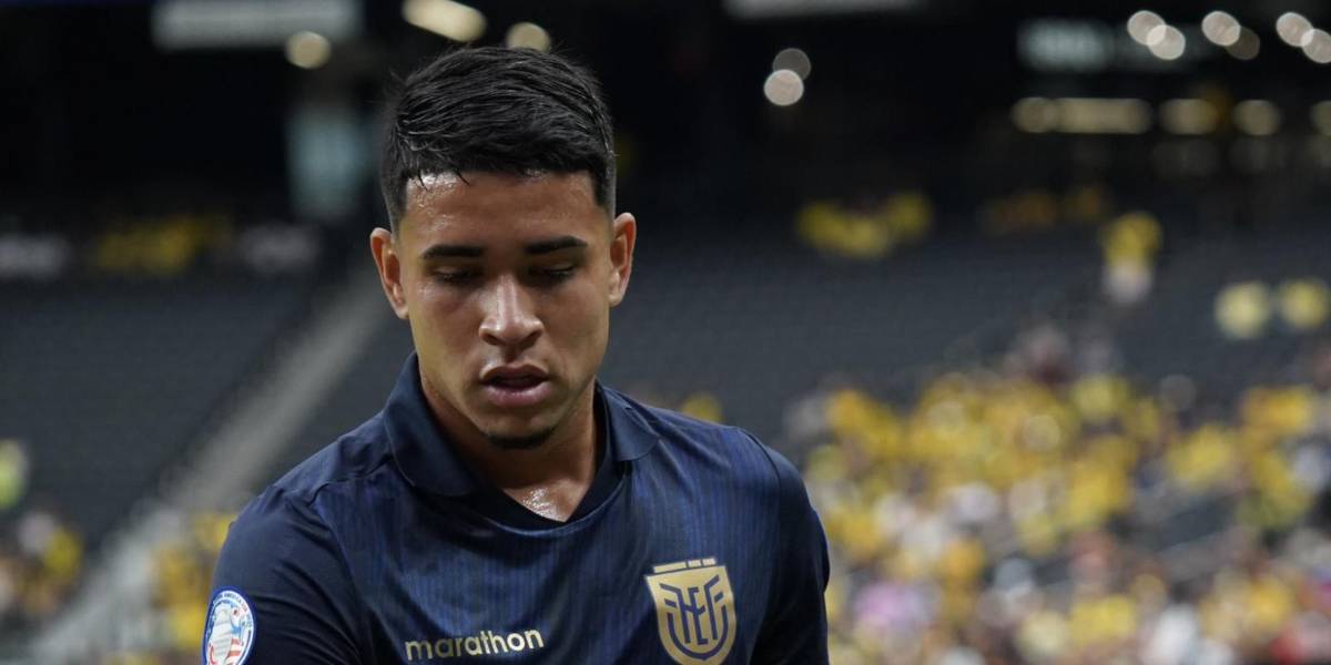 Kendry Páez: Félix (Sánchez Bas) nos pidió que siguiéramos corriendo como lo hicimos en el primer tiempo ​​​​​