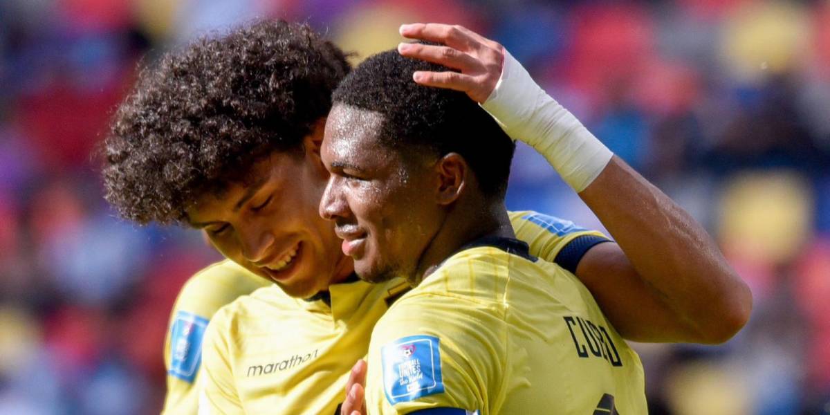 Mundial Sub 20: Ecuador goleó 9-0 a Fiyi y clasificó a los octavos de final de este torneo