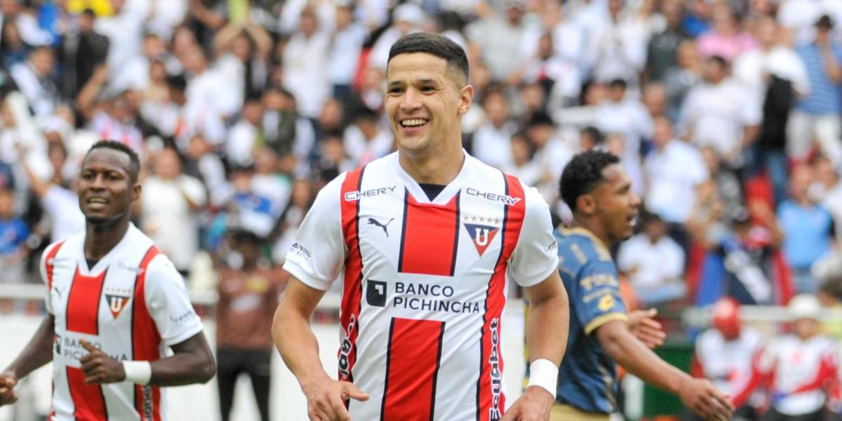 Liga de Quito goleó a Deportivo Cuenca y jugará la final contra Independiente del Valle