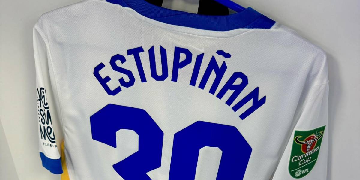 Pervis Estupiñán regresa al banquillo del Brighton, tras cuatro meses de lesión, en la Copa de la Liga