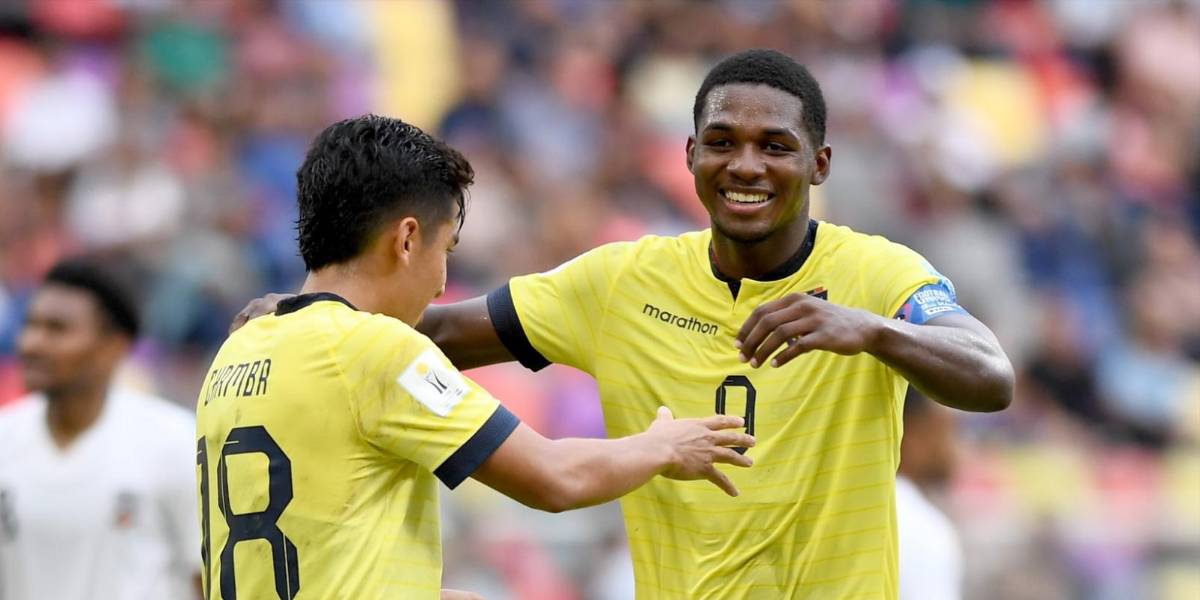 Mundial Sub 20: así quedó la tabla de posiciones del Grupo B después de la goleada de Ecuador a Fiyi